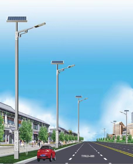 沙湾市城乡建设太阳能路灯