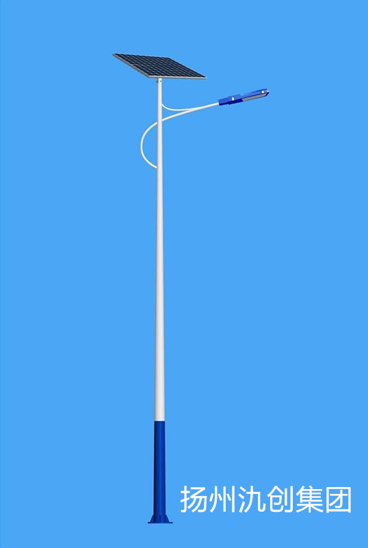 沙湾市乡村改造建设太阳能路灯